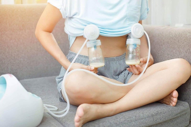 Những điều mà các mẹ cần lưu ý khi vắt sữa