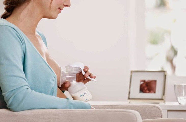 Chọn phương pháp vắt sữa phù hợp