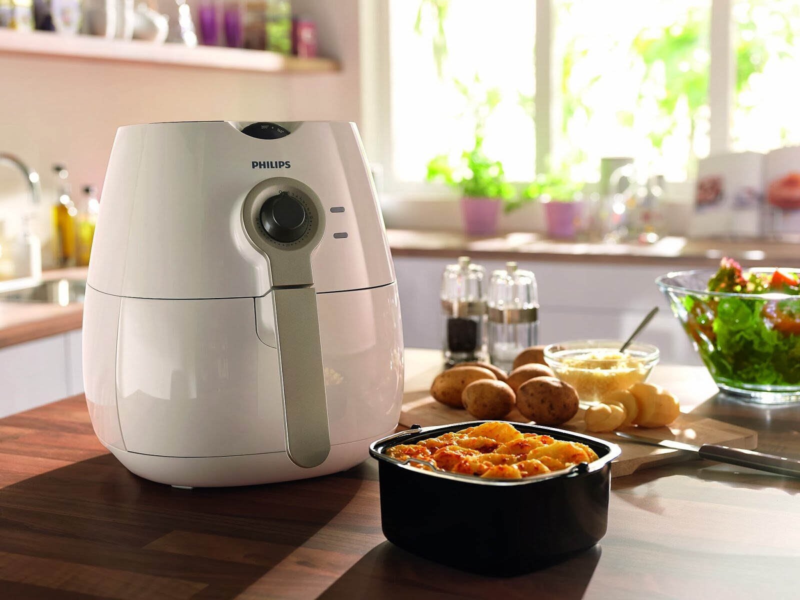 Thực hiện một vài lưu ý để nồi chiên hoạt động hiệu quả hơn