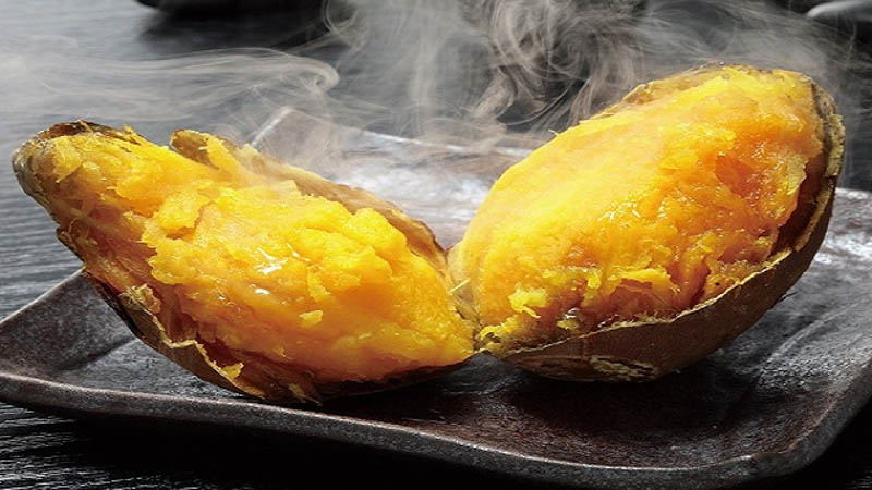 Khoai nướng bằng lò nướng thơm ngon