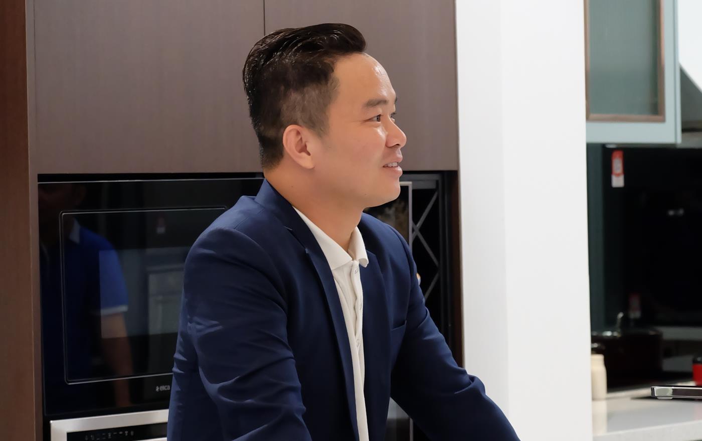 Anh Trương Đỗ - CEO IKAC - Người phụ trách training chính cho Khánh Vy Home