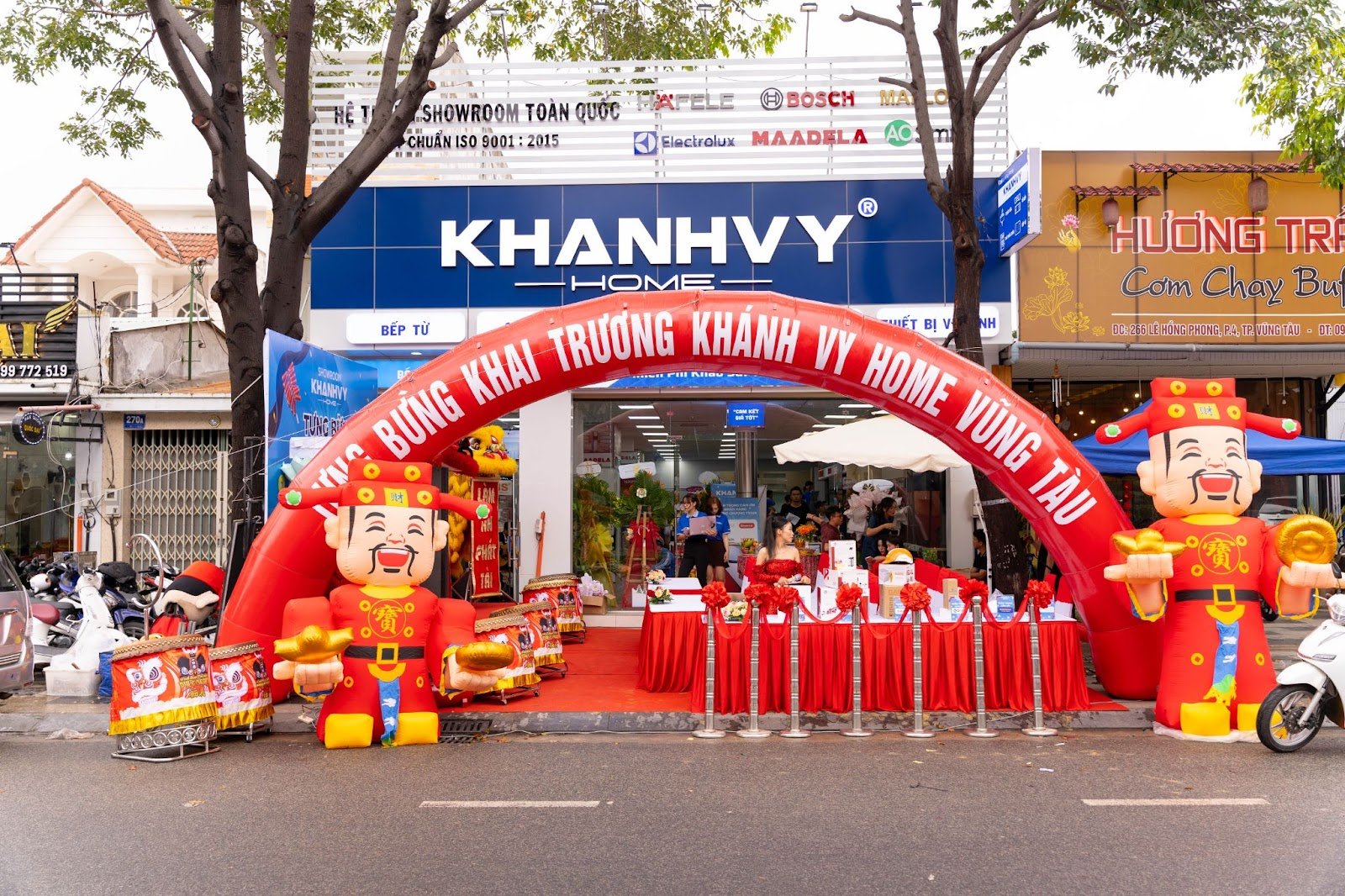 Khánh Vy Home tưng bừng khai trương showroom mới tại 268, Lê Hồng Phong, P4, TP Vũng Tàu
