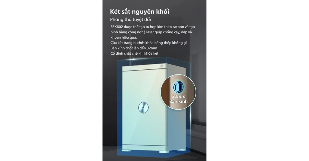 Phân chia khoa học bên trong két SBX602