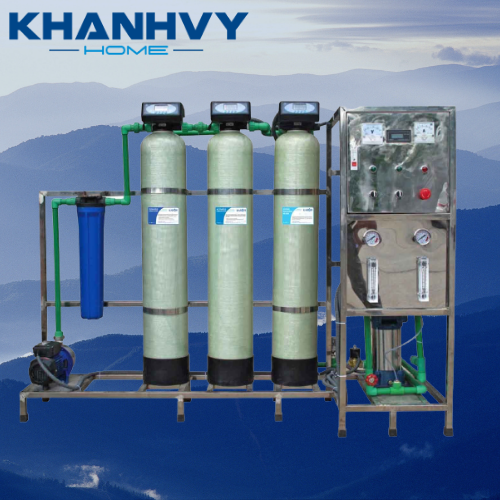 Máy lọc nước công nghiệp có công suất lọc mạnh mẽ và lớn hơn