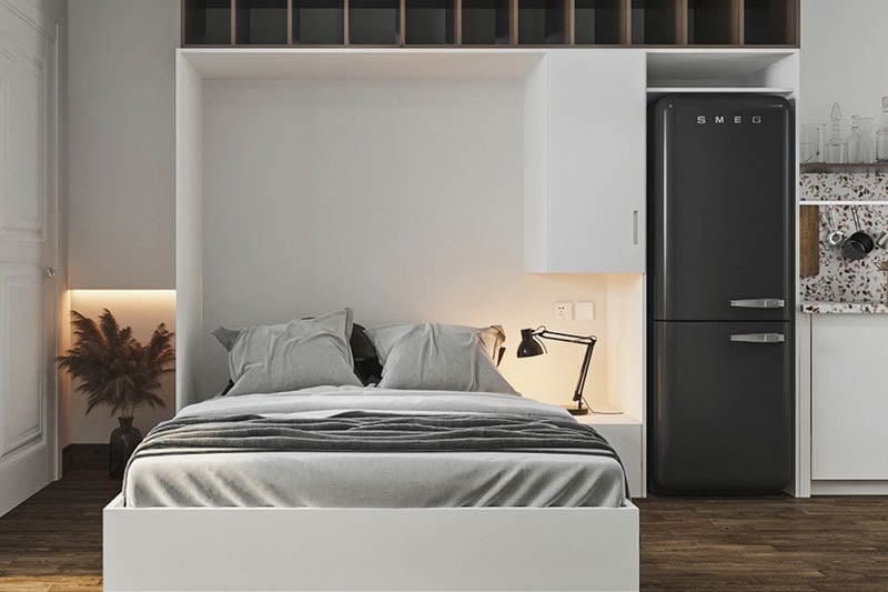 Đặt tủ lạnh trong phòng ngủ gây ảnh hưởng sức khoẻ