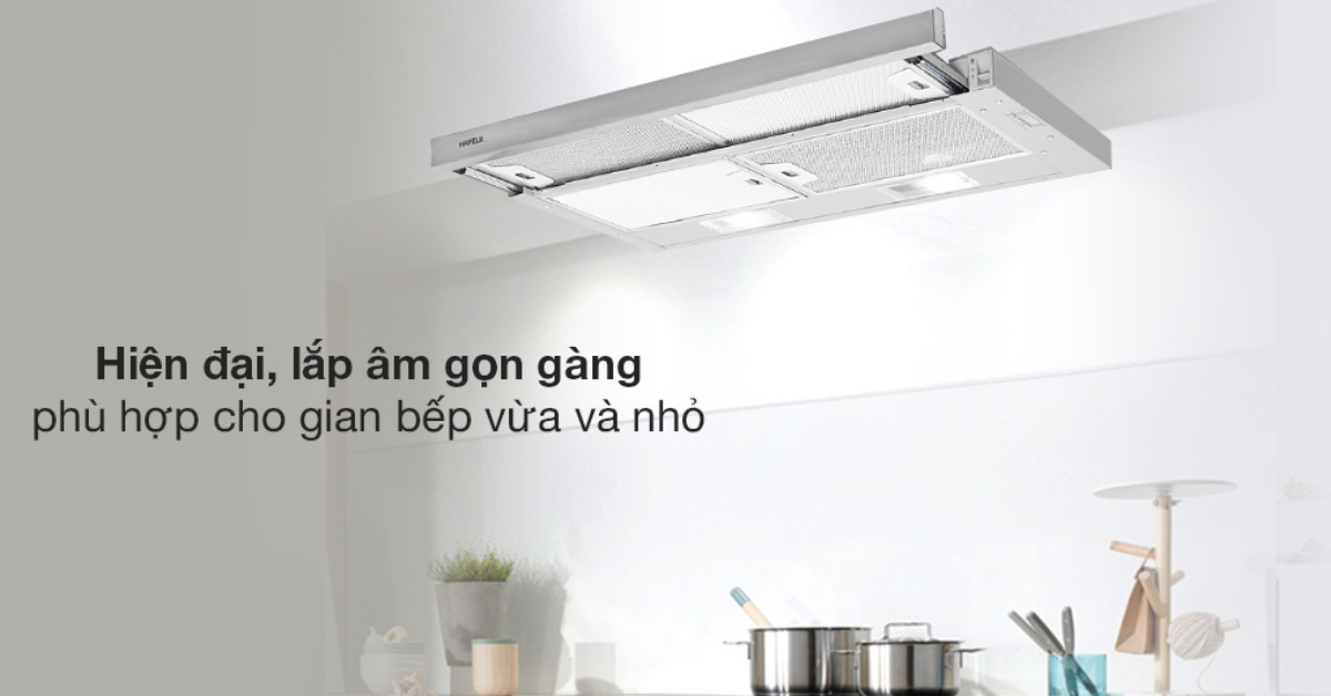 Máy hút mùi Hafele HH-S70A 533.89.031 âm tủ