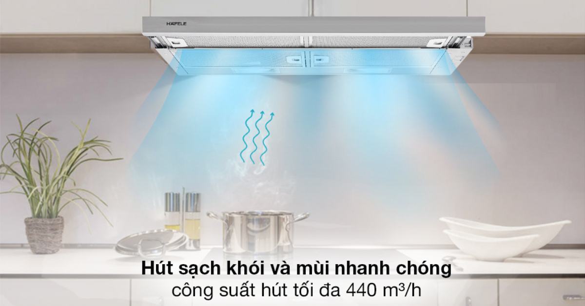 Hướng dẫn sử dụng Máy hút mùi Hafele HH-S70A 533.89.031 âm tủ