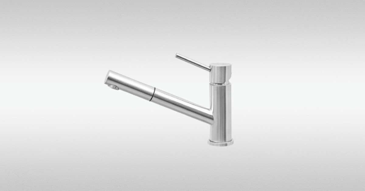 Vòi rửa chén Malloca K110-SS