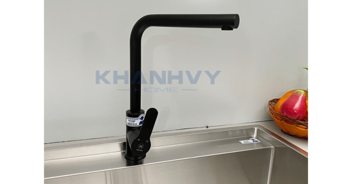 Vòi rửa chén Malloca K525B