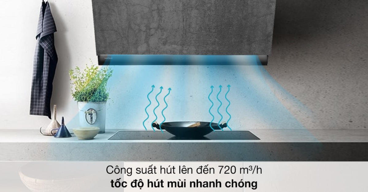 Hướng dẫn sử dụng Máy hút mùi Hafele HH-WVS90A 533.86.003