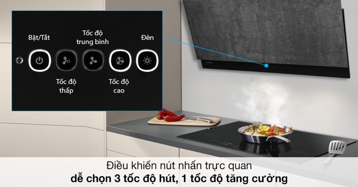 Đặc điểm nổi bật của Máy hút mùi Hafele HH-WVS90A 533.86.003
