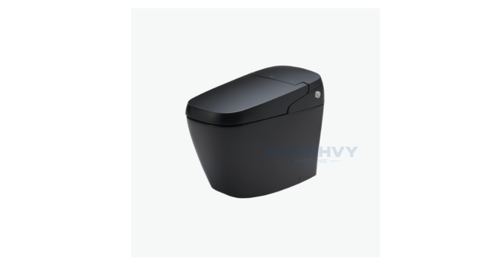 Bồn cầu thông minh INAX AC-G216VN/BKG Satis màu đen