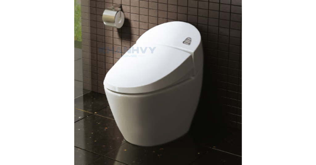 Công nghệ men sứ Aqua Ceramic giữ bồn cầu trắng sạch bền lâu