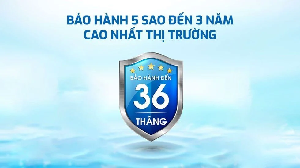 Máy lọc nước Karofi KAQ-U95 Pro RO bảo hành 5 sao