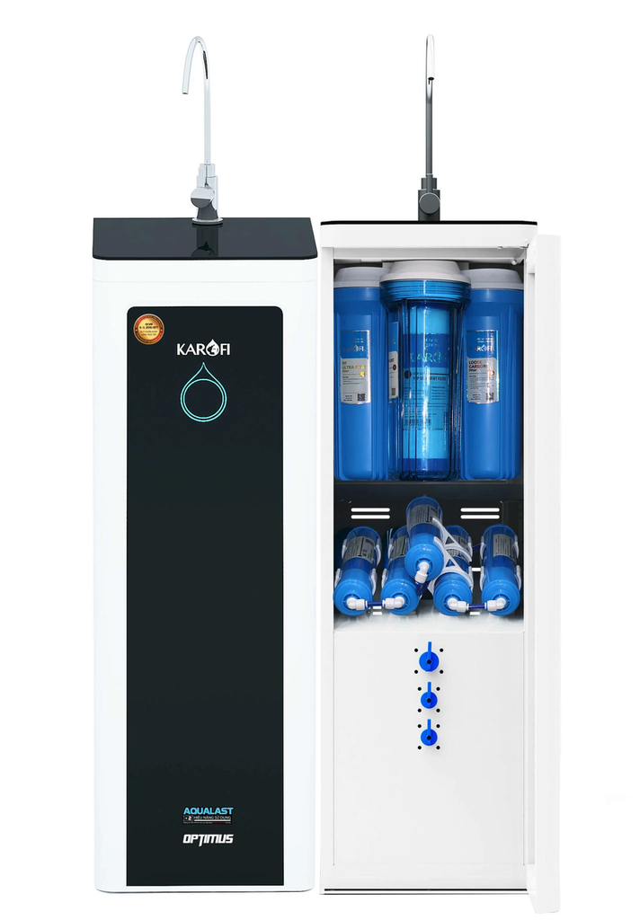 Máy lọc nước Karofi Optimus i2 có thiết kế bền bỉ
