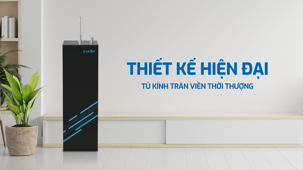 Máy lọc nước Karofi KAQ-D20 RO bảo hành 36 tháng