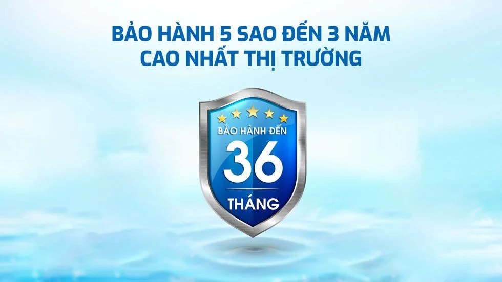 Máy lọc nước Karofi KAQ-U98 Pro RO bảo hành 5 sao