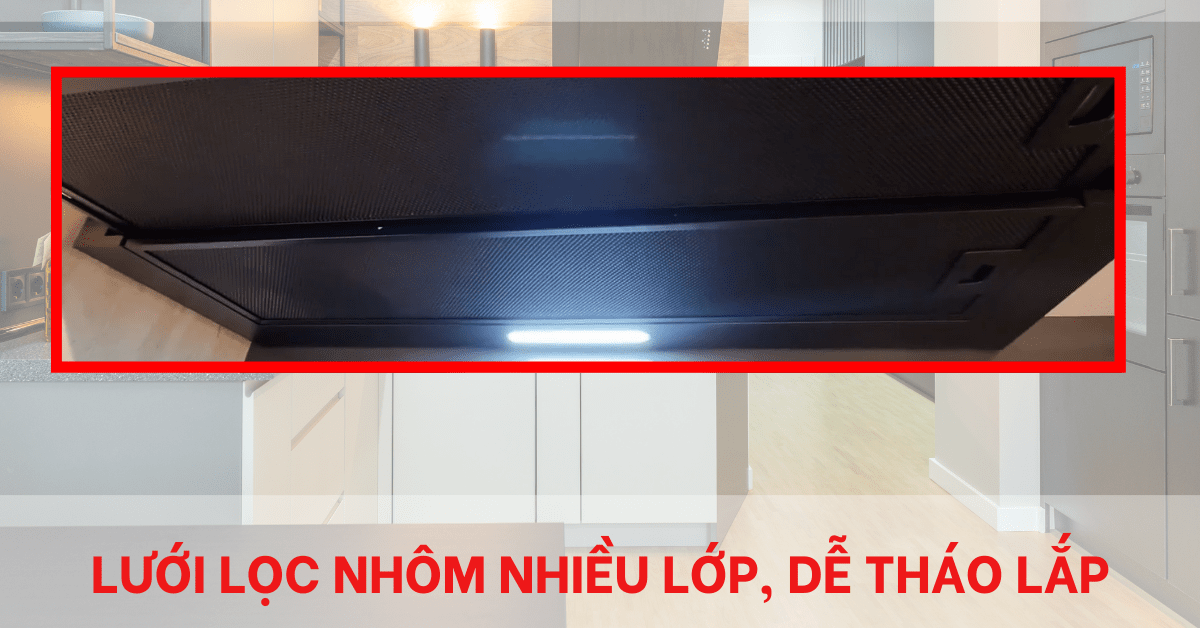 Hướng dẫn sử dụng Máy hút khói khử mùi âm tủ Malloca MH 90BTC