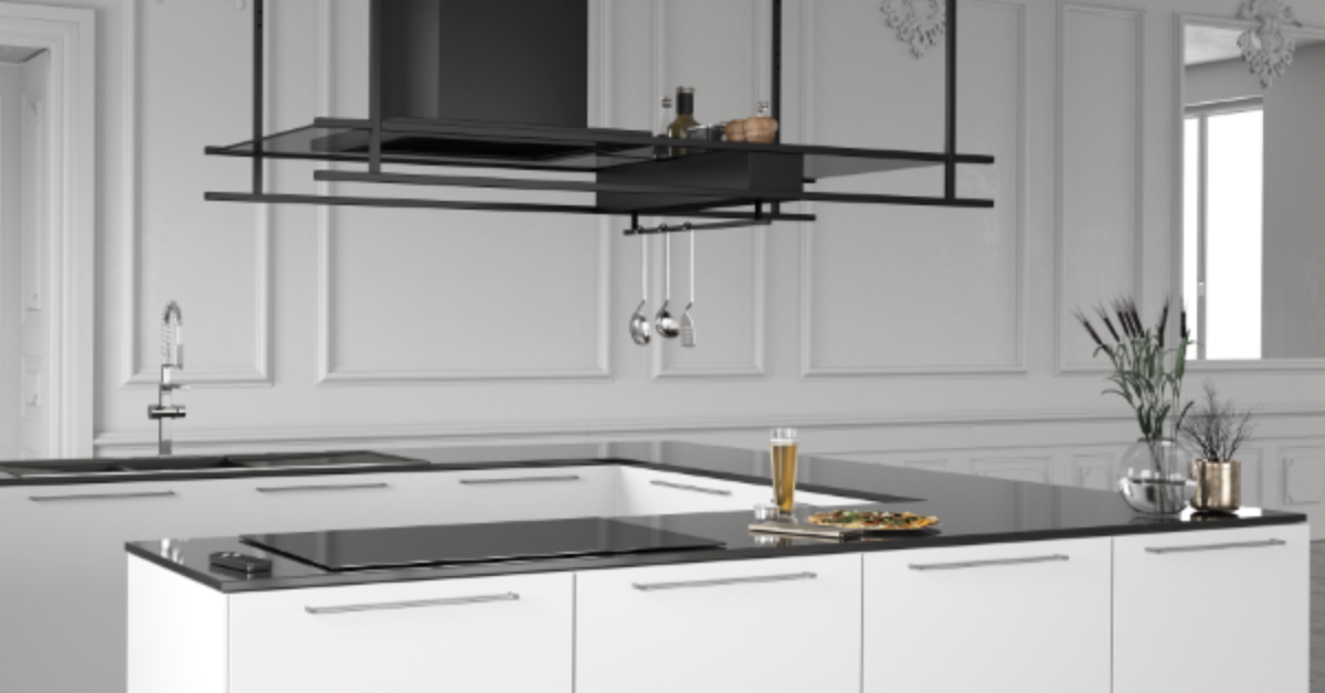 Máy hút khói khử mùi Malloca INDUST K140B