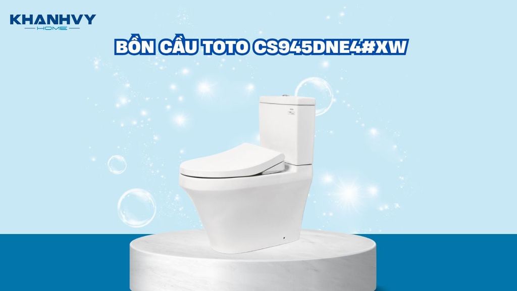 Bồn cầu TOTO mã CS945DNE4#XW