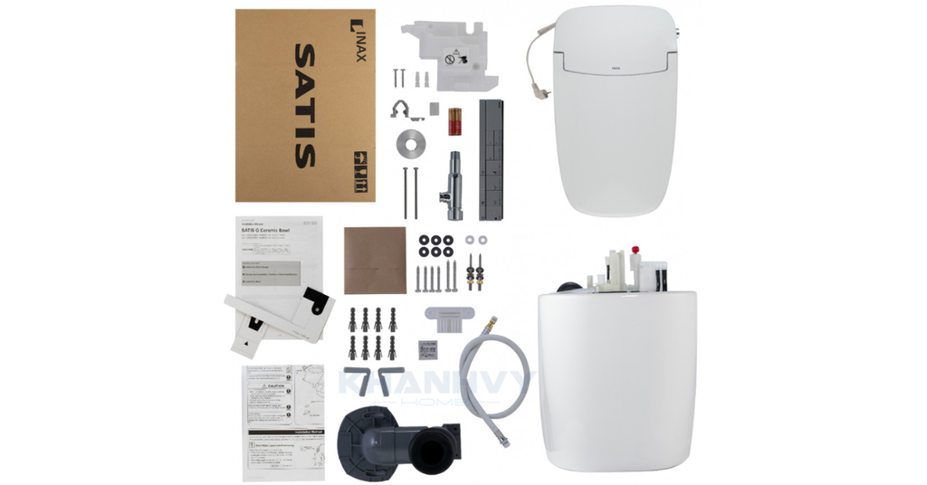 Toàn bộ thiết bị vệ sinh Inax chính hãng