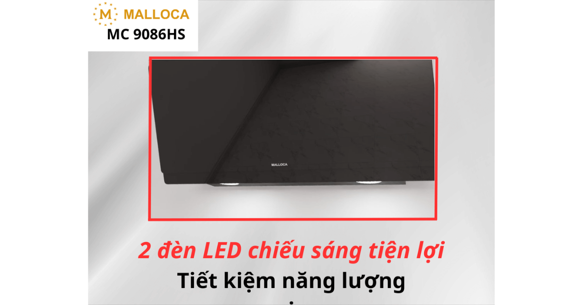 Hướng dẫn sử dụng Máy hút khói khử mùi áp tường Malloca MC 9086HS