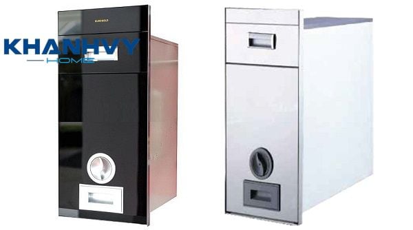 Tính tiện dụng của thùng gạo âm tủ thông minh