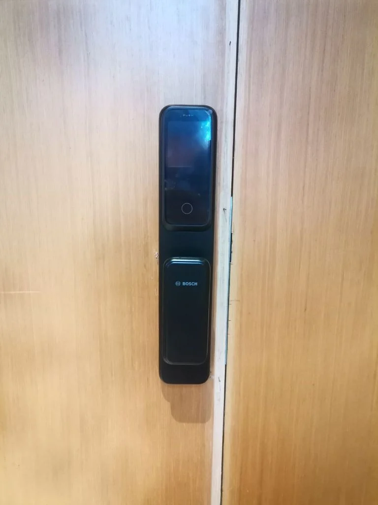 Cách sử dụng Khóa điện tử Bosch EL600VF EU Black App