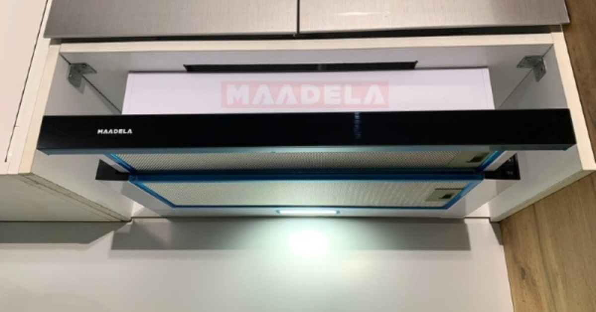 Đặc điểm nổi bật của Máy hút mùi âm tủ Maadela MH-60RS