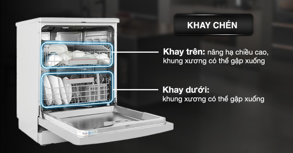 Hướng dẫn sử dụng Máy rửa chén độc lập Bosch SMS2HAI12E HMH Series 2 13 bộ