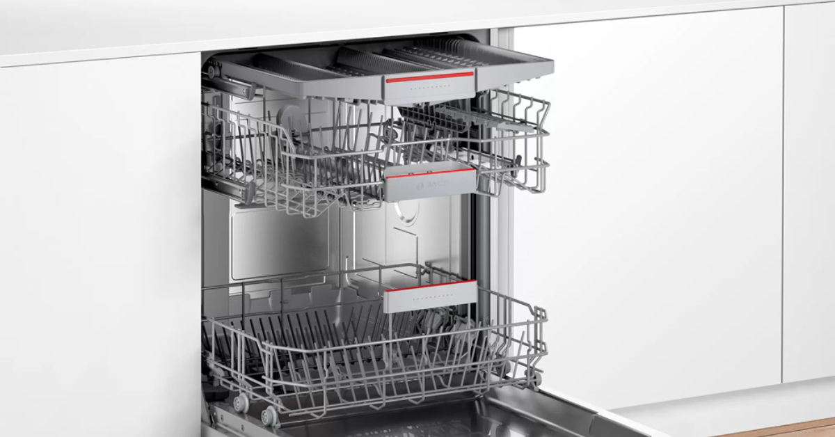 Máy rửa chén Bosch SMI4HVS33E series 4 bán âm
