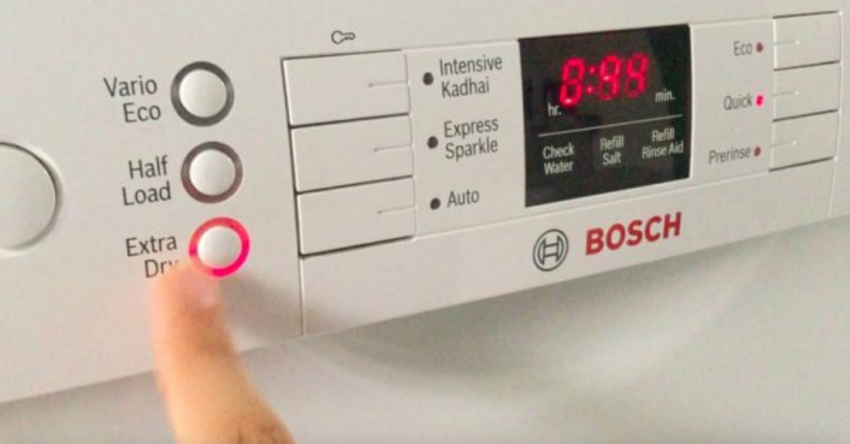 Hướng dẫn sử dụng Máy rửa chén Bosch SMI4HVS33E series 4 bán âm