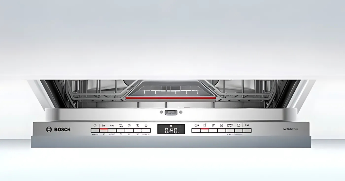 Hướng dẫn sử dụng Máy rửa chén âm tủ Bosch SMV4HCX48E 14 bộ, Home connect, Series 4