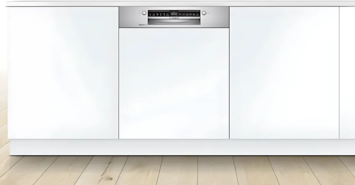 Máy rửa chén âm tủ Bosch SMI4ECS14E - Serie 4