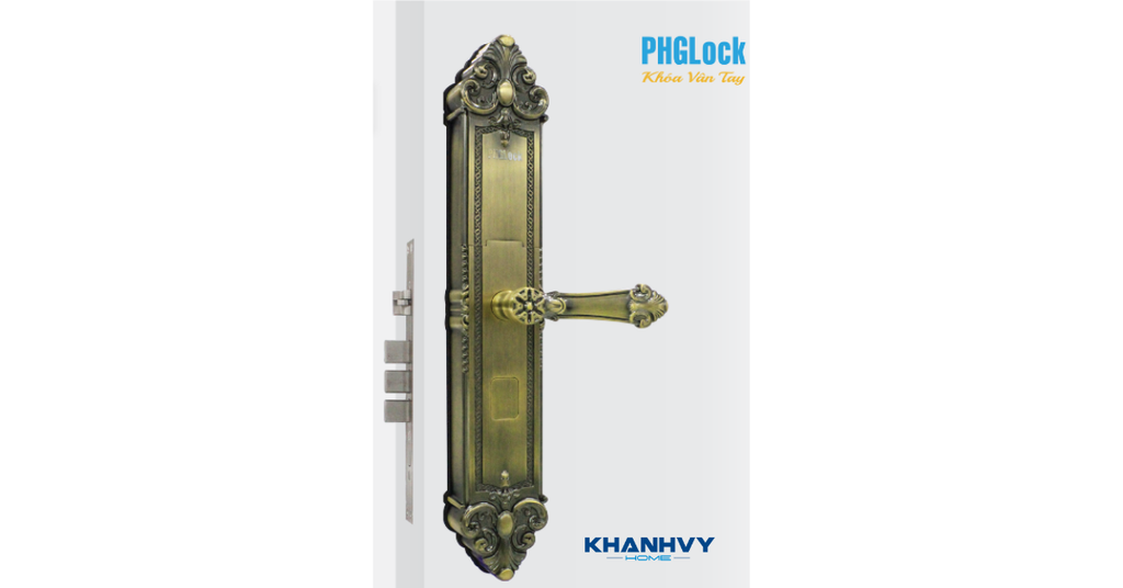 Sản phẩm khóa vân tay PHGlock FP5006GB
