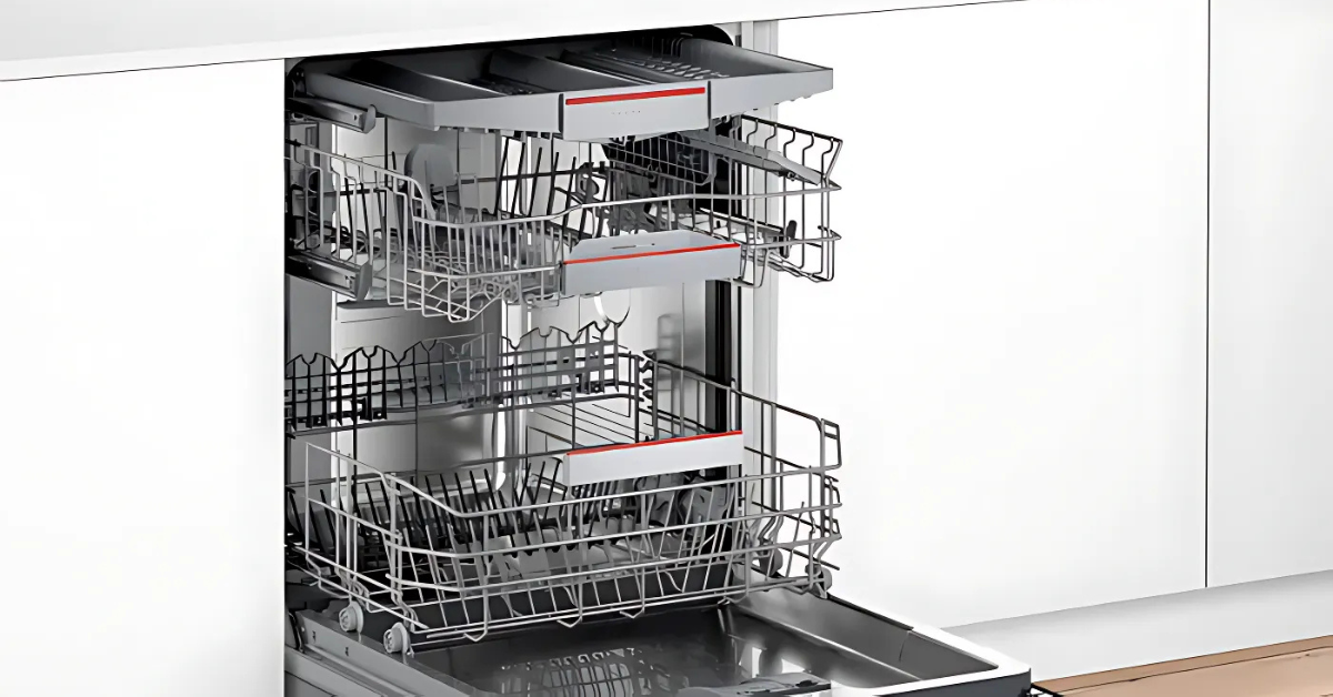 Hướng dẫn sử dụng Máy rửa chén âm tủ Bosch SMI4ECS14E - Serie 4