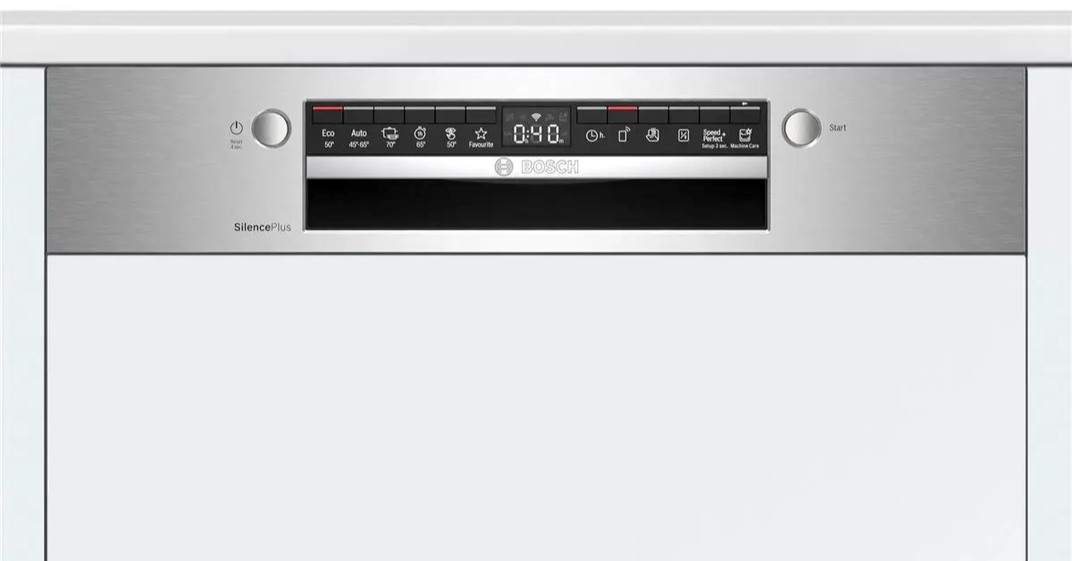 Đặc điểm nổi bật của Máy rửa chén âm tủ Bosch SMI4ECS14E - Serie 4