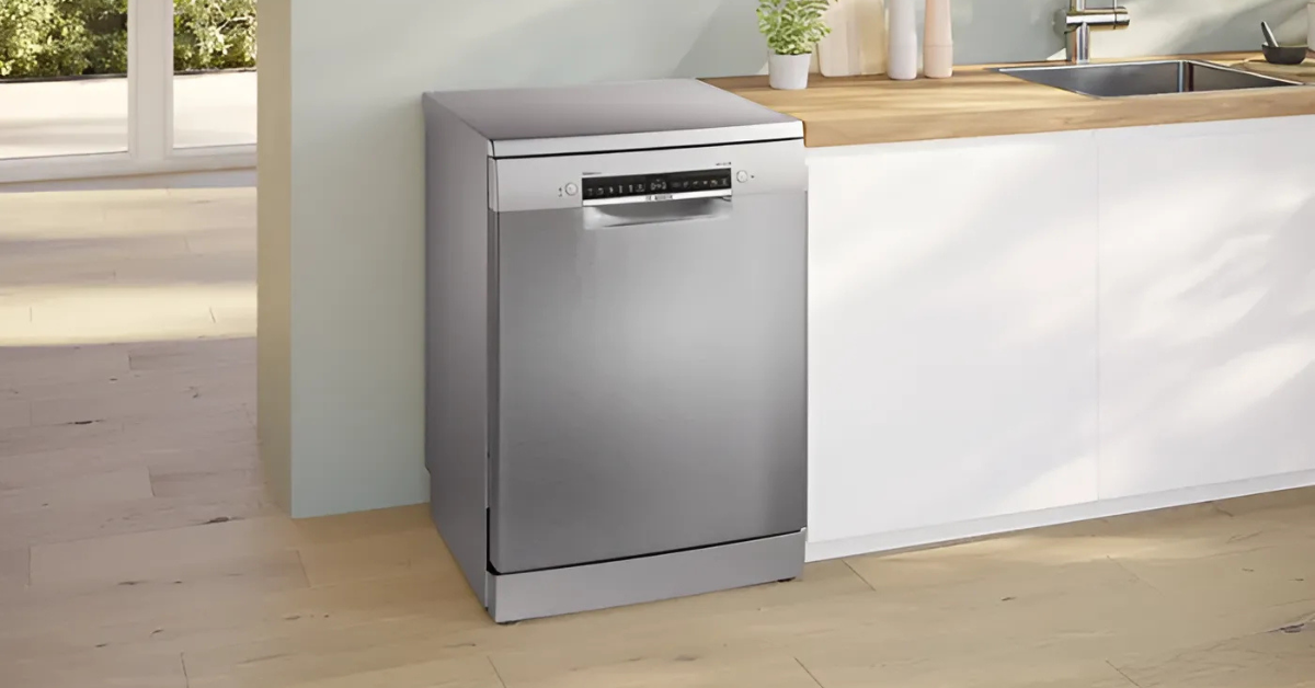 Máy rửa chén độc lập Bosch SMS4HCI48E Series 4 14 bộ Home connect