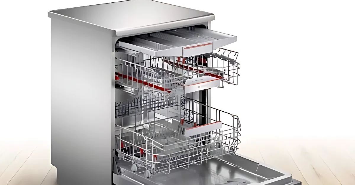 Hướng dẫn sử dụng Máy rửa chén độc lập Bosch SMS4HCI48E Series 4 14 bộ Home connect