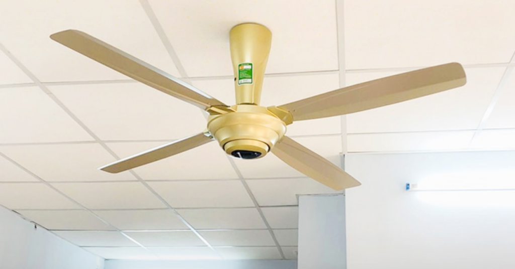 Cách sử dụng của Quạt trần hộp số nổi Panasonic F56MPG