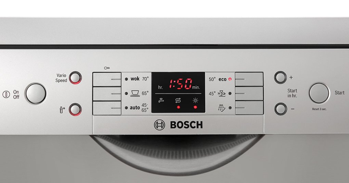 Đặc điểm nổi bật của Máy rửa chén Bosch SMS63L08EA Series 6, 12 bộ, độc lập