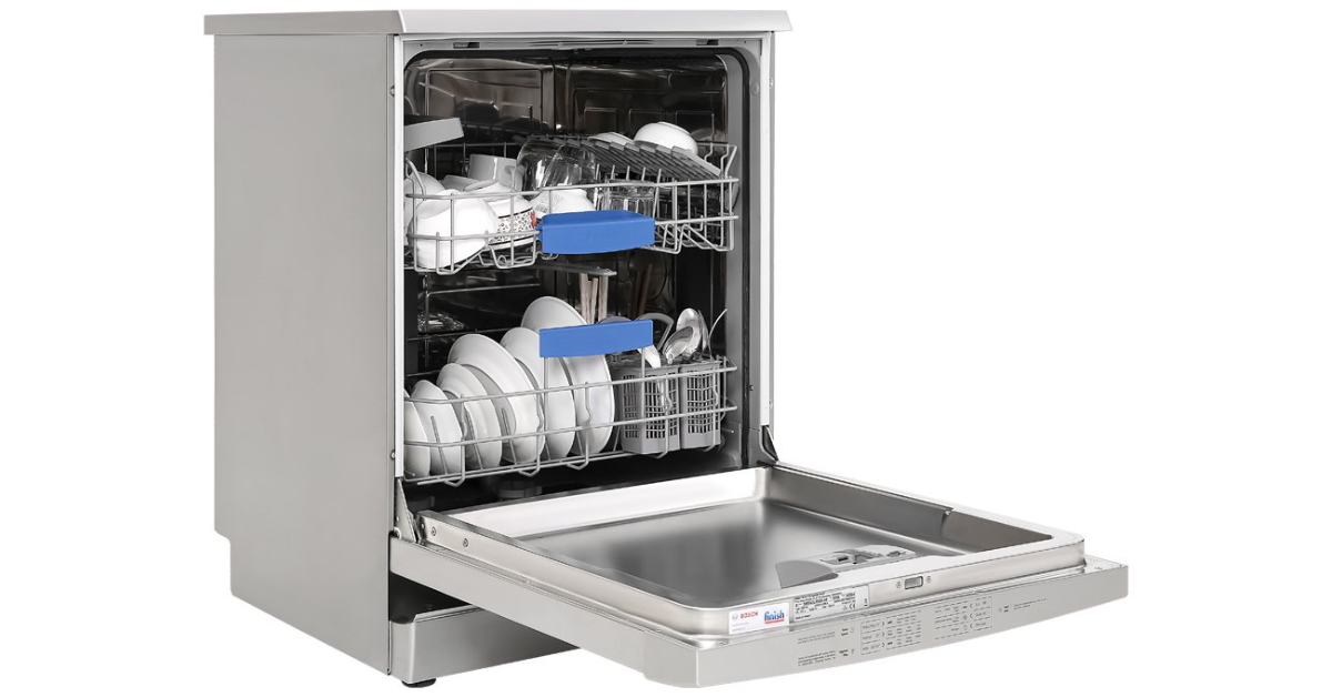 Máy rửa chén Bosch SMS63L08EA Series 6, 12 bộ, độc lập