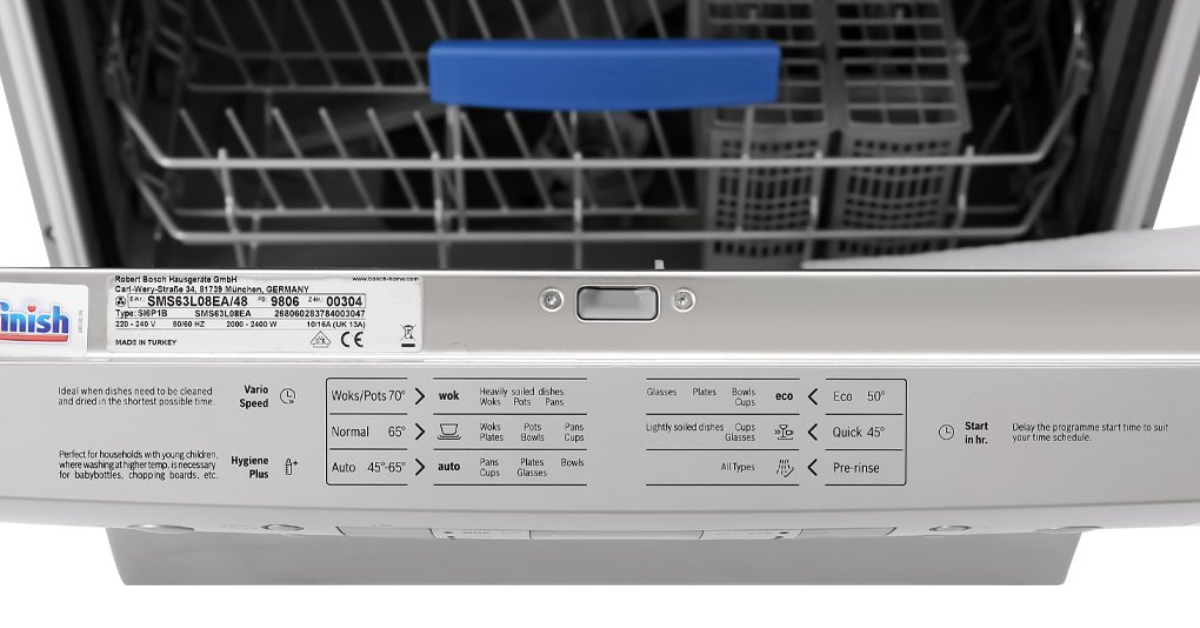 Hướng dẫn sử dụng Máy rửa chén Bosch SMS63L08EA Series 6, 12 bộ, độc lập