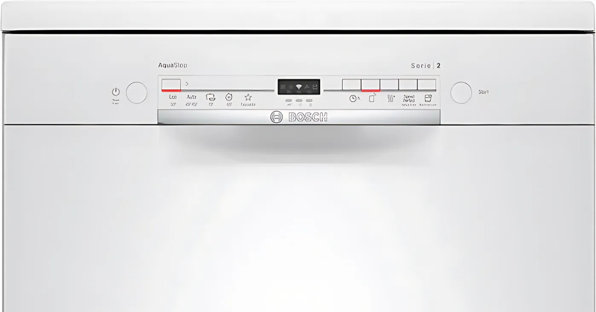 Đặc điểm nổi bật của Máy rửa chén độc lập Bosch SMS2ITW04E - Serie 2