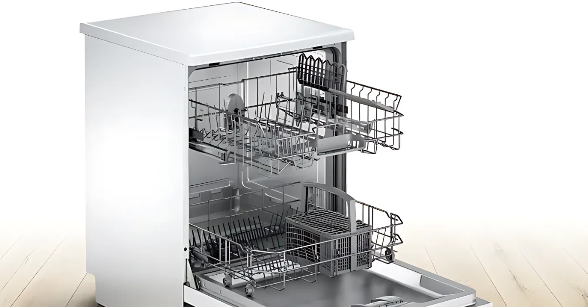 Hướng dẫn sử dụng Máy rửa chén độc lập Bosch SMS2ITW04E - Serie 2