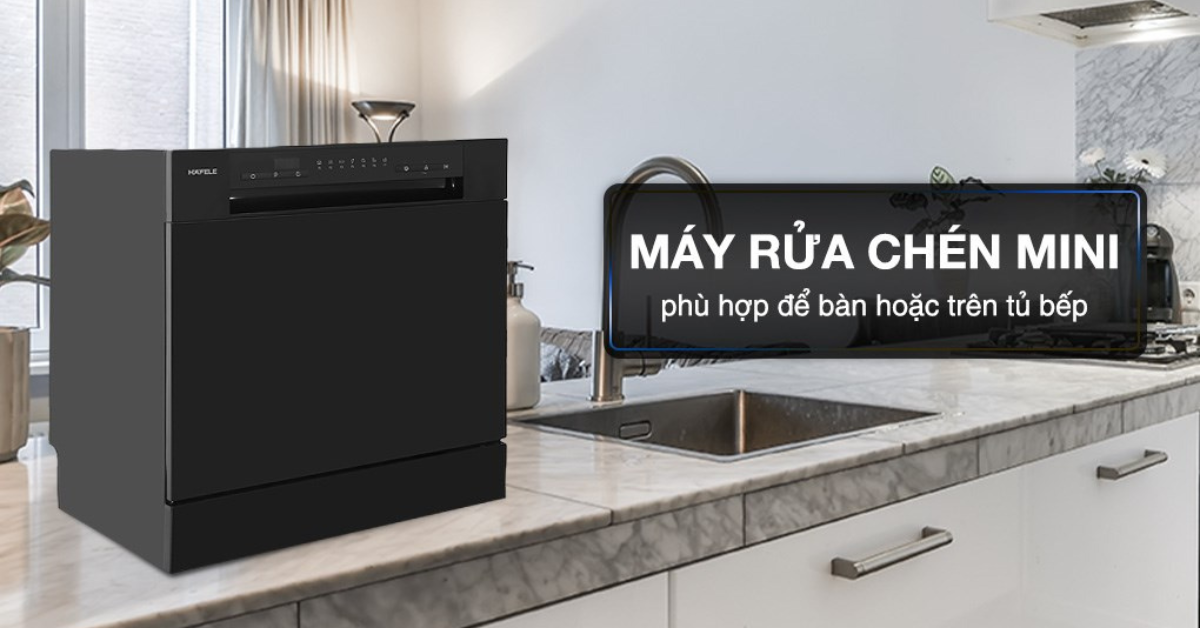 Máy rửa chén để bàn Hafele HDW-T5531B 538.21.350
