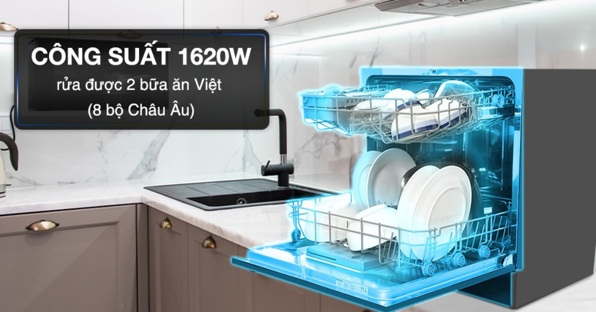 Hướng dẫn sử dụng Máy rửa chén để bàn Hafele HDW-T5531B 538.21.350