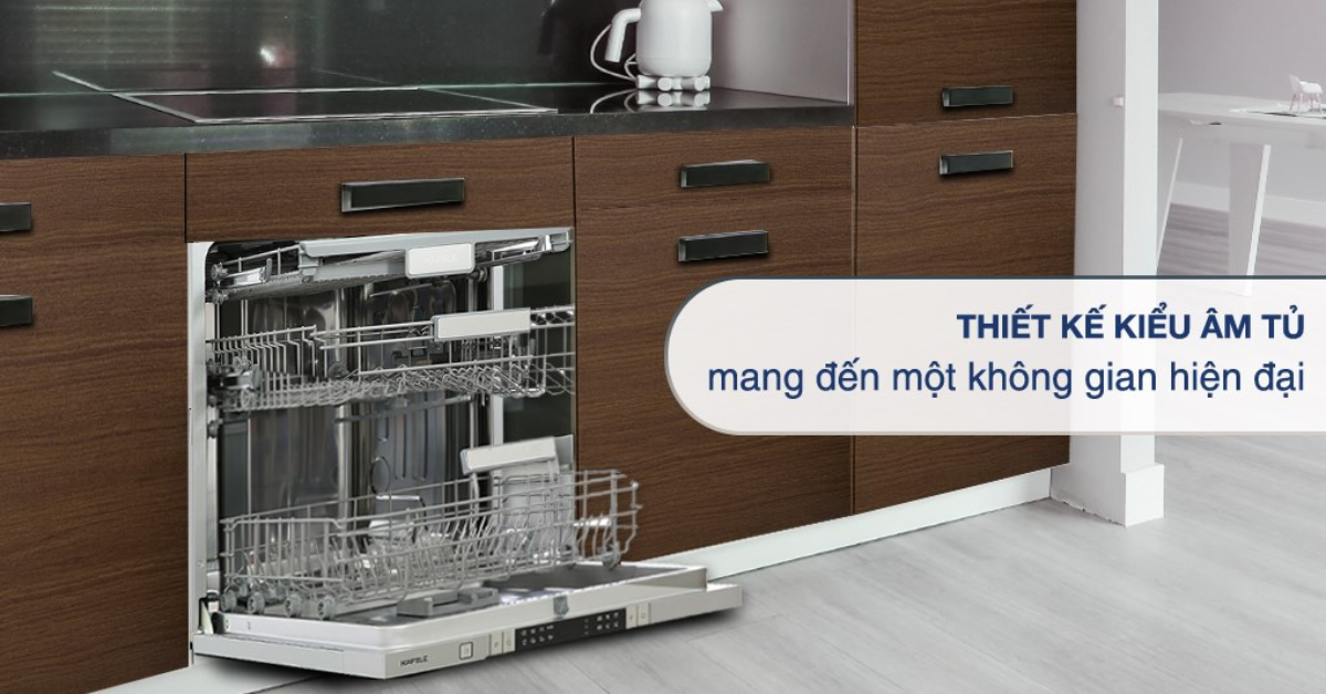 Máy rửa chén âm tủ Hafele HDW-FI60AB 538.21.330