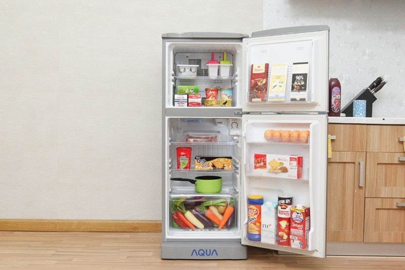 Hạn chế việc để cửa tủ mở quá lâu
