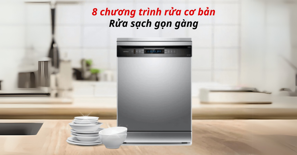 Hướng dẫn sử dụng Máy rửa chén Hafele HDW-F6051S 538.21.370